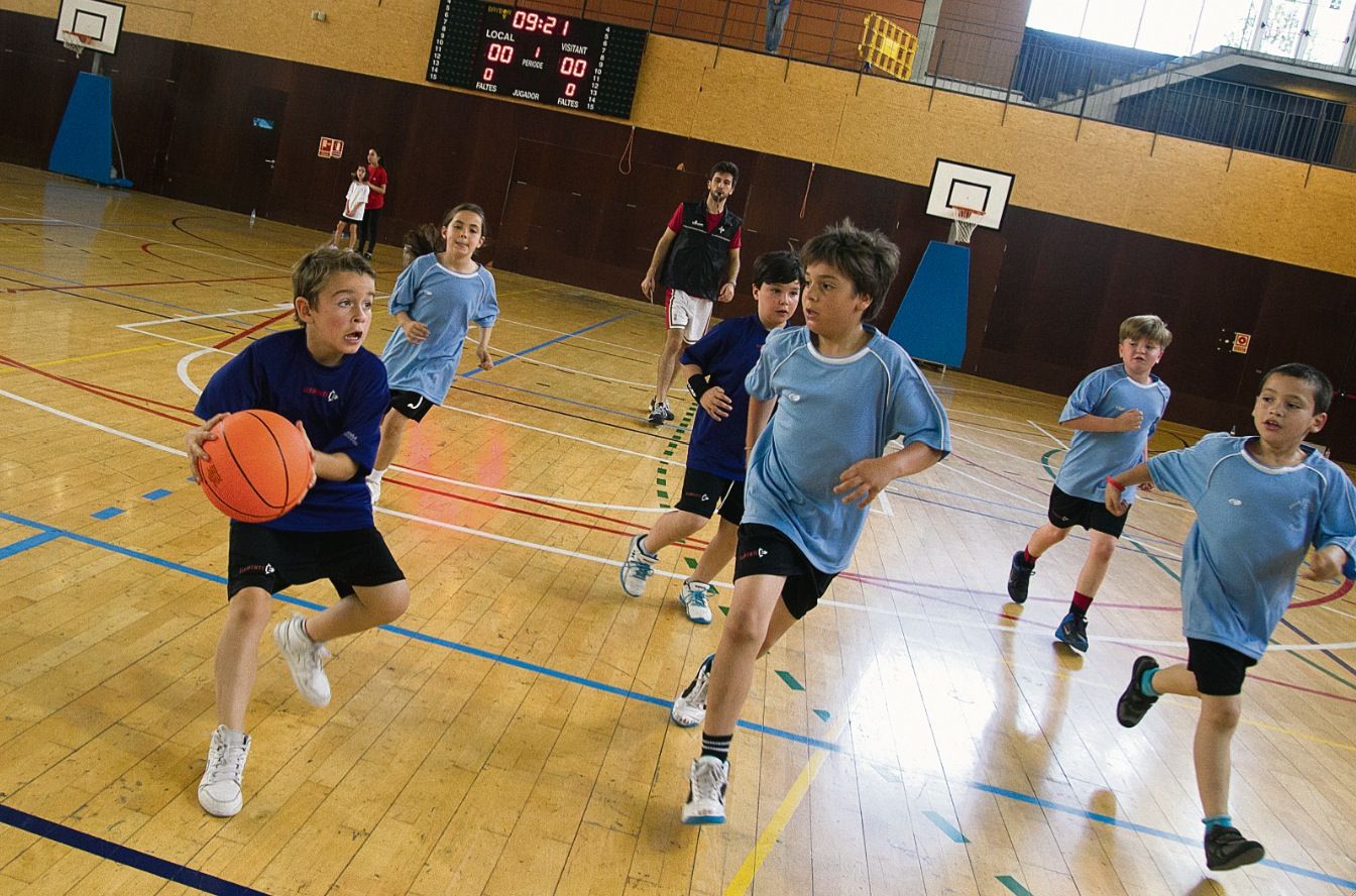 L’OMET és qui gestiona els Jocs Esportius Escolars des de fa més de 30 anys. FOTO: Estefania Bedmar