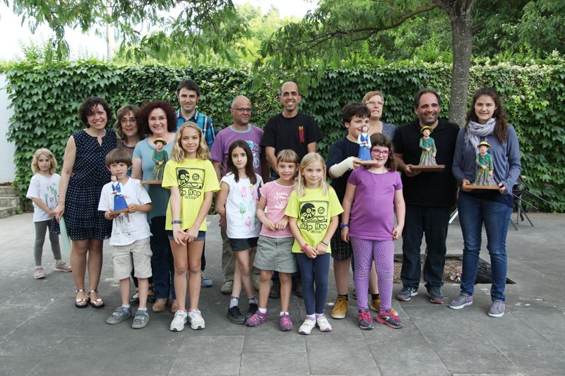 Els premis es lliuraven divendres 29 de maig. FOTO: Lali Puig