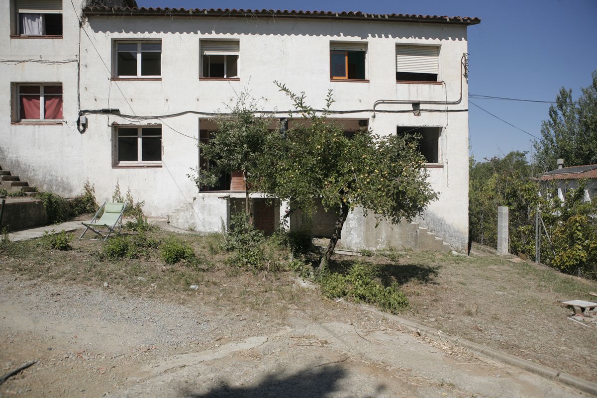 Les casetes dels mestres, a la Floresta. FOTO: Artur Ribera