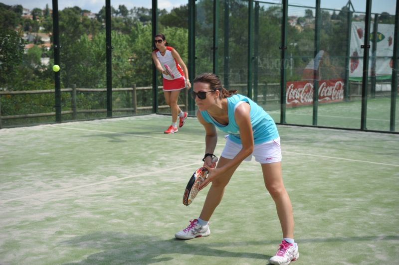 El torneig es juga al Club Esportiu Valldoreix. FOTO: Estefania Bedmar