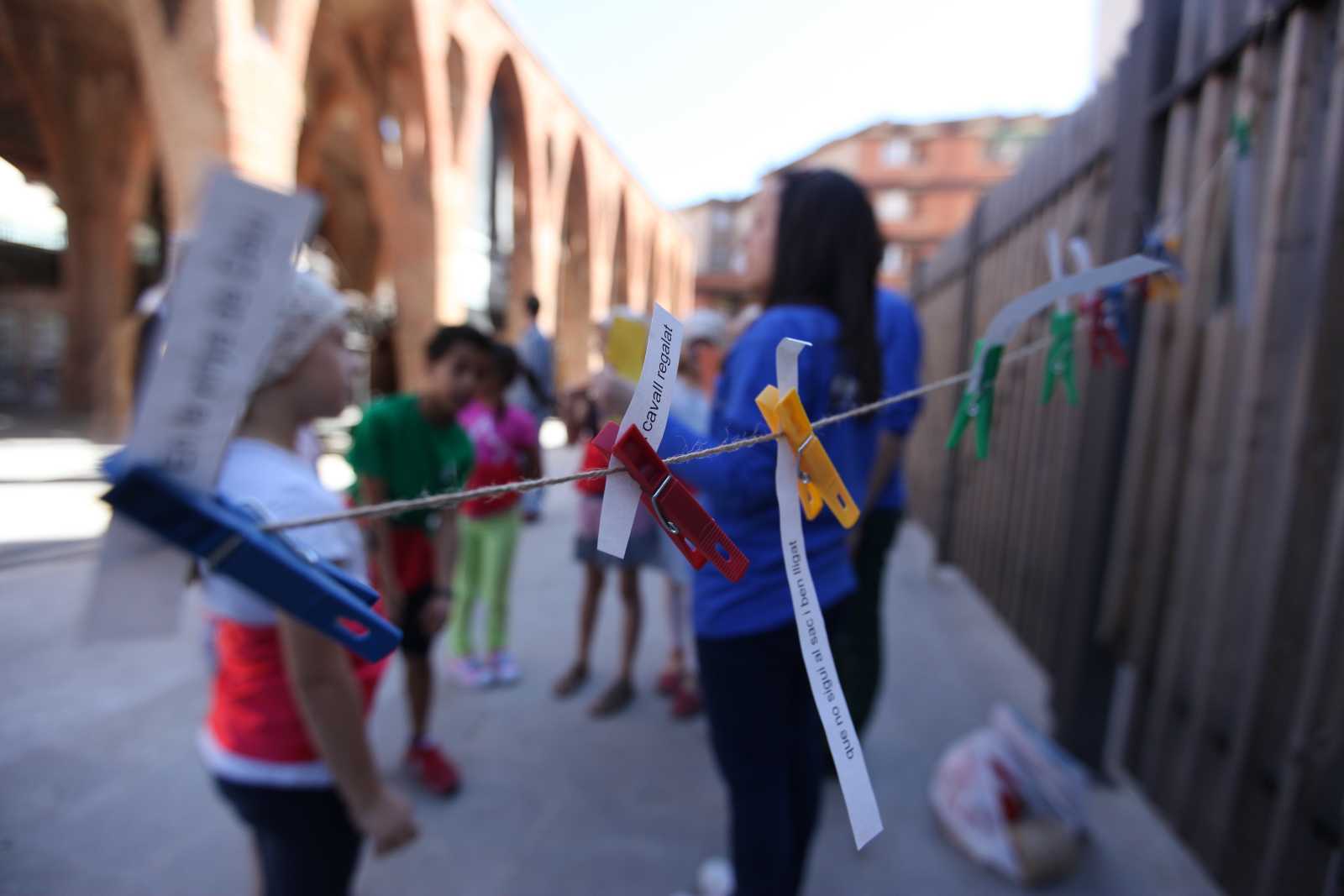La gimcana al Celler és una de les noves propostes. FOTO: Lali Puig