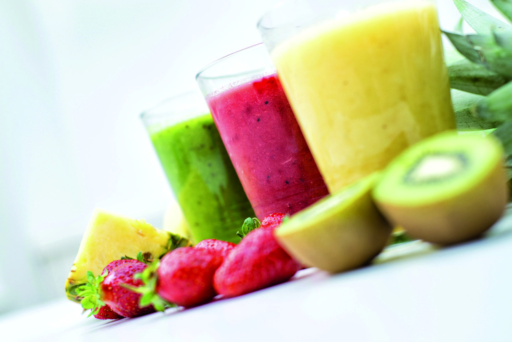 Batuts de fruites. FOTO: Arxiu