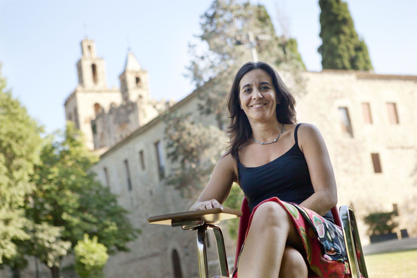 La Casa de Cultura acollia la xerrada el dimarts, 2 de juny. FOTO: Artur Ribera