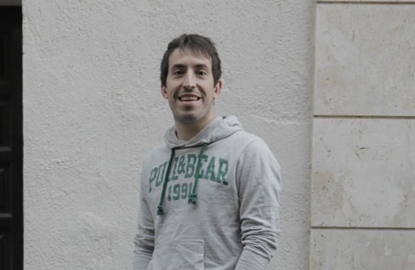 Marc Casas és capità del primer equip del Futbol Sala Sant Cugat. Foto: Artur Ribera