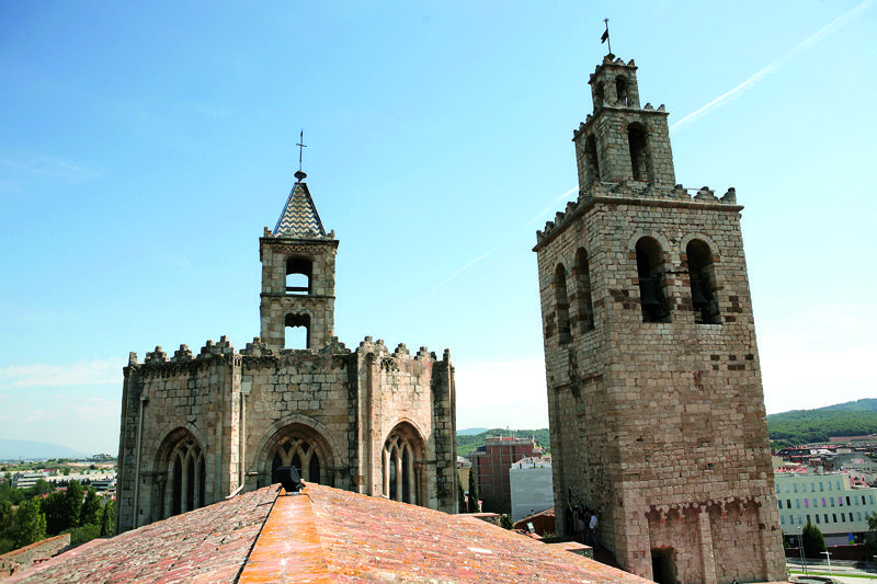 El Monestir de Sant Cugat, una de les joies de la ciutat Foto: Artur Ribera