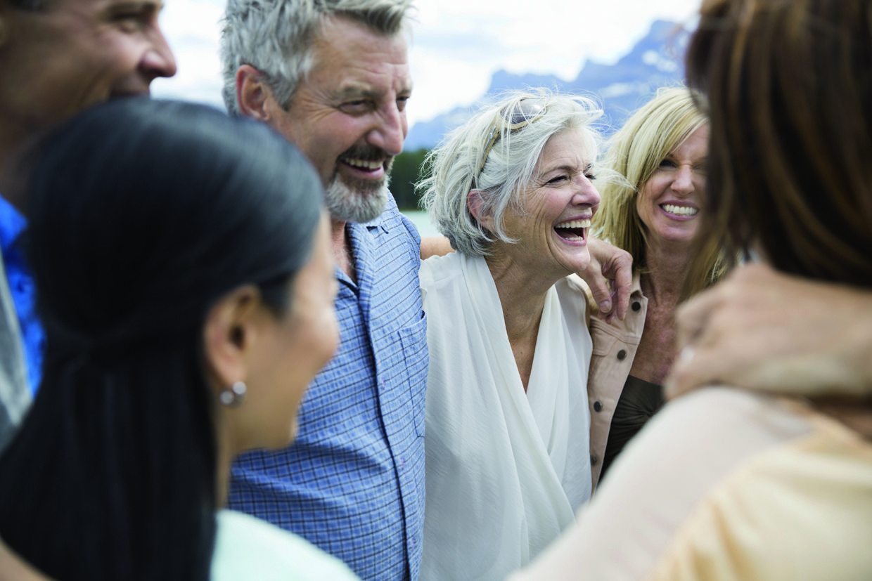 Entrar a la tercera edat i seguir gaudint de la vida és essencial