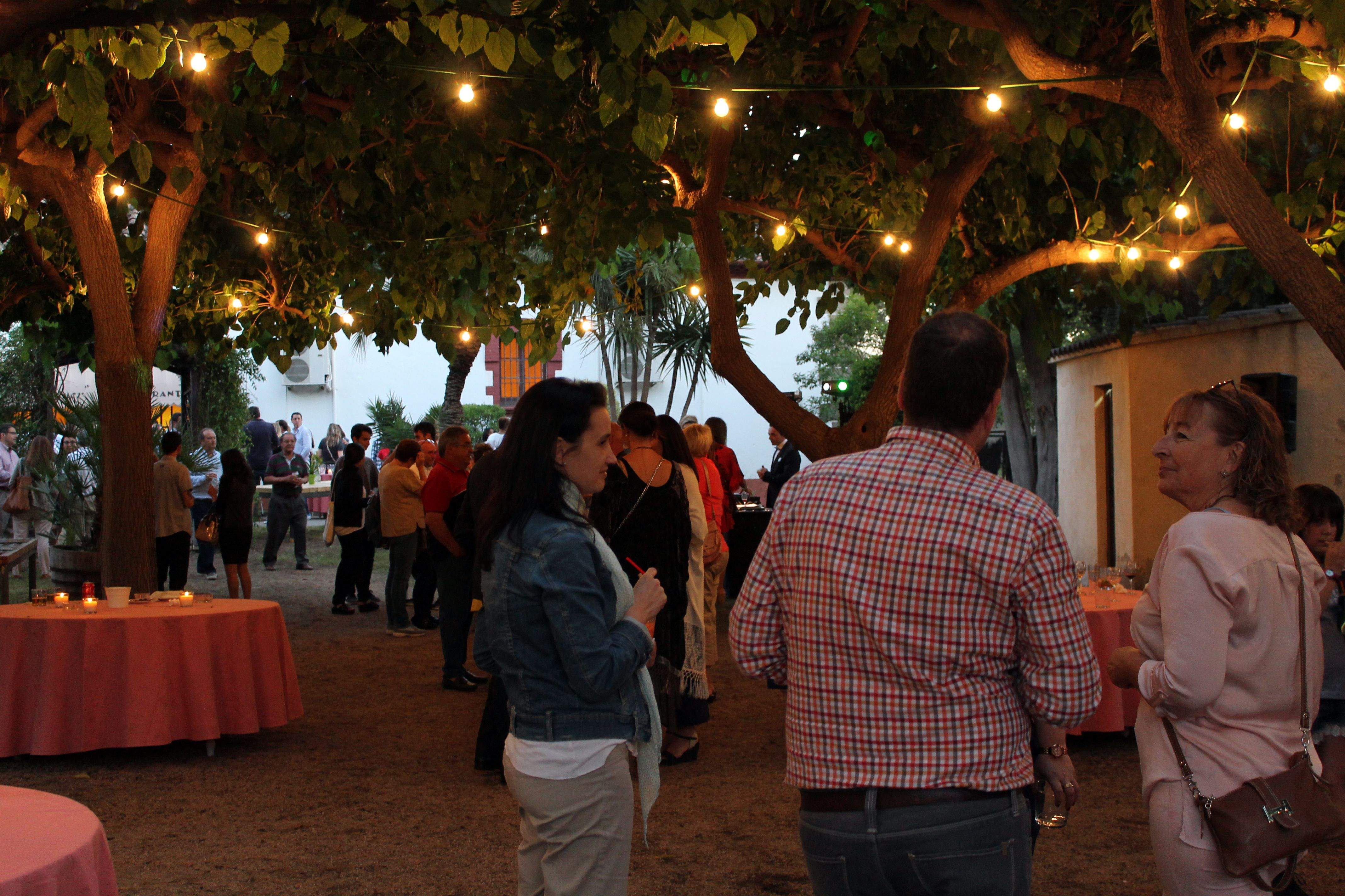 El restaurant Mas Janer té diversos espais ideals per a realitzar tot tipus de celebracions. FOTO: Cedida