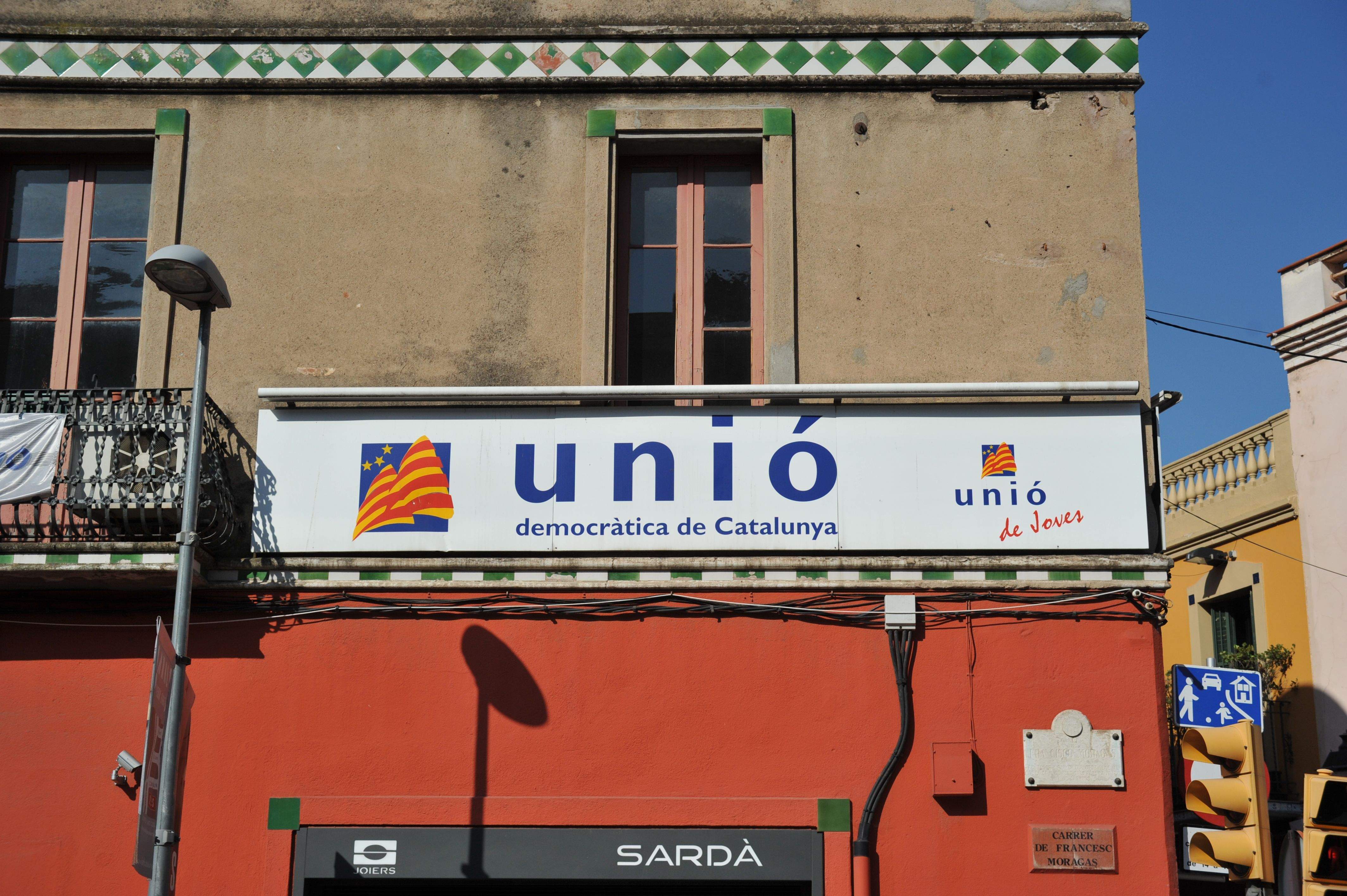 La seu d'Unió, situada als 4 Cantons, serà el punt de votació del Vallès Occidental. FOTO: Arxiu
