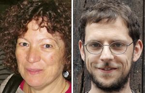 Àngels Tolosa i Enric Farrés