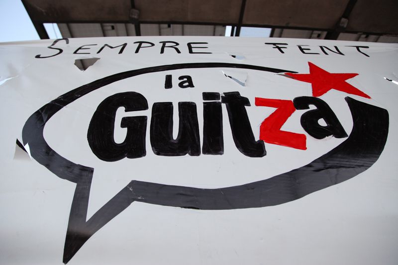 Sempre fent la guitza! Actes cloenda del Casal Popular La Guitza al Parc Ramon Barnils. FOTOS: Lali Puig