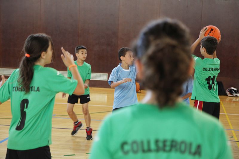 14a Diada de Bàsquet Escolar a la ZEM Rambla del Celler. FOTOS: Lali Puig