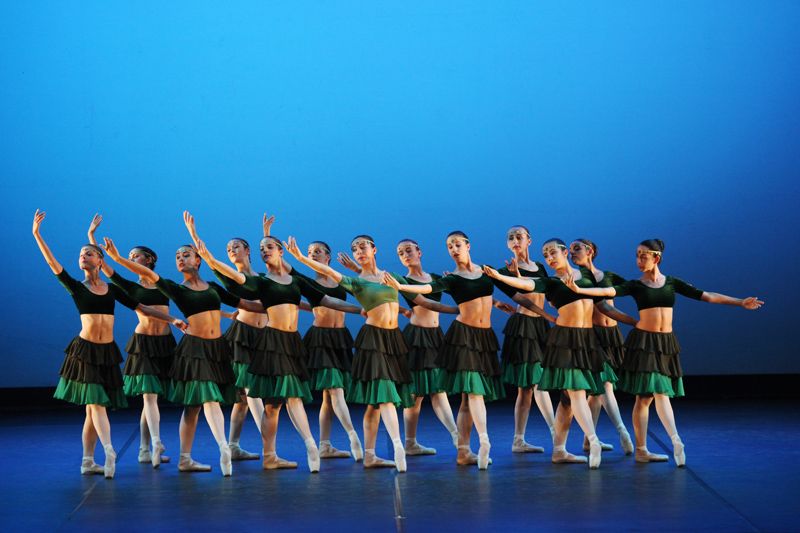 Espectacle de celebració del 20è aniversari del centre de dansa Laura Esteve al Teatre-Auditori. FOTOS: Lali Puig