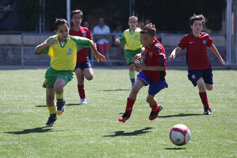 El torneig s'ha jugat en la modalitat de futbol 7. FOTO: Lali Puig