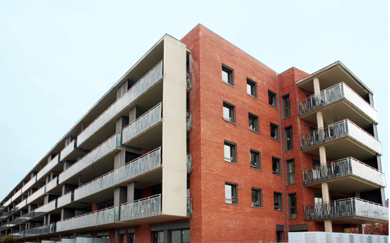 Sant Cugat és, històricament, una de les ciutats més cares de l'estat  FOTO: Arxiu