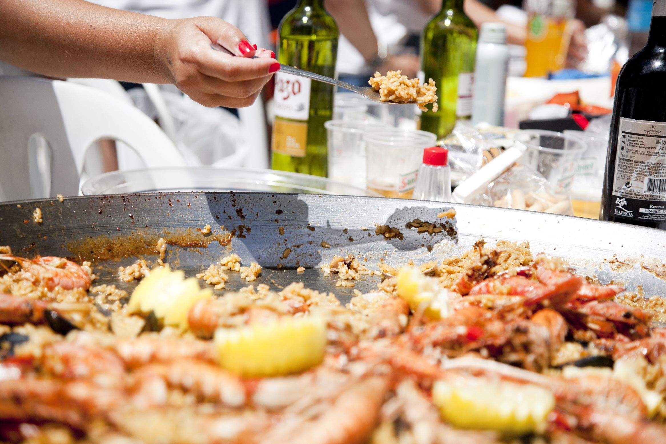 Concurs d'Arrossos. FOTO: Arxiu