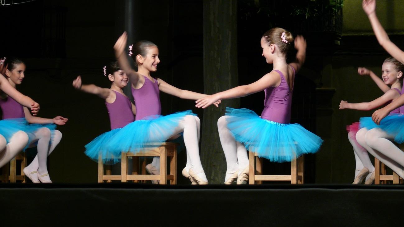 Imatge del grup de dansa. FOTO: Cedida