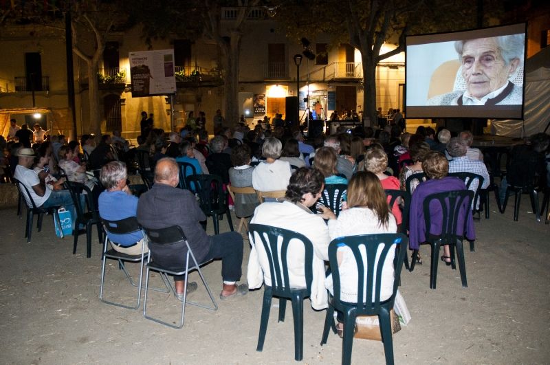 Cinema a la fresca. FOTO: Arxiu