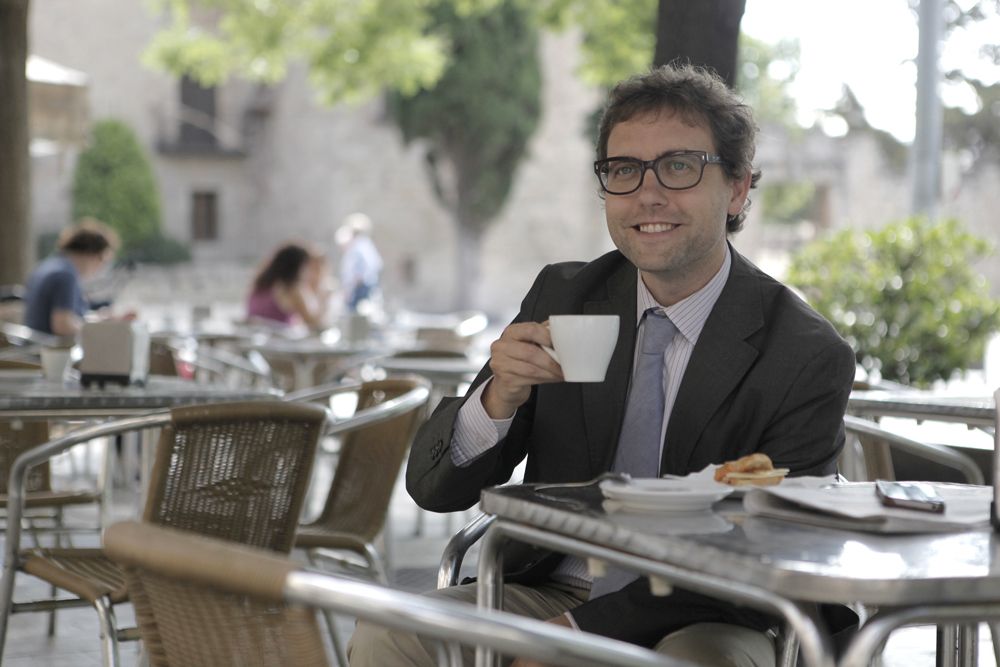 Royo assegura que el paper de la comunitat internacional serà clau. FOTO: Artur Ribera