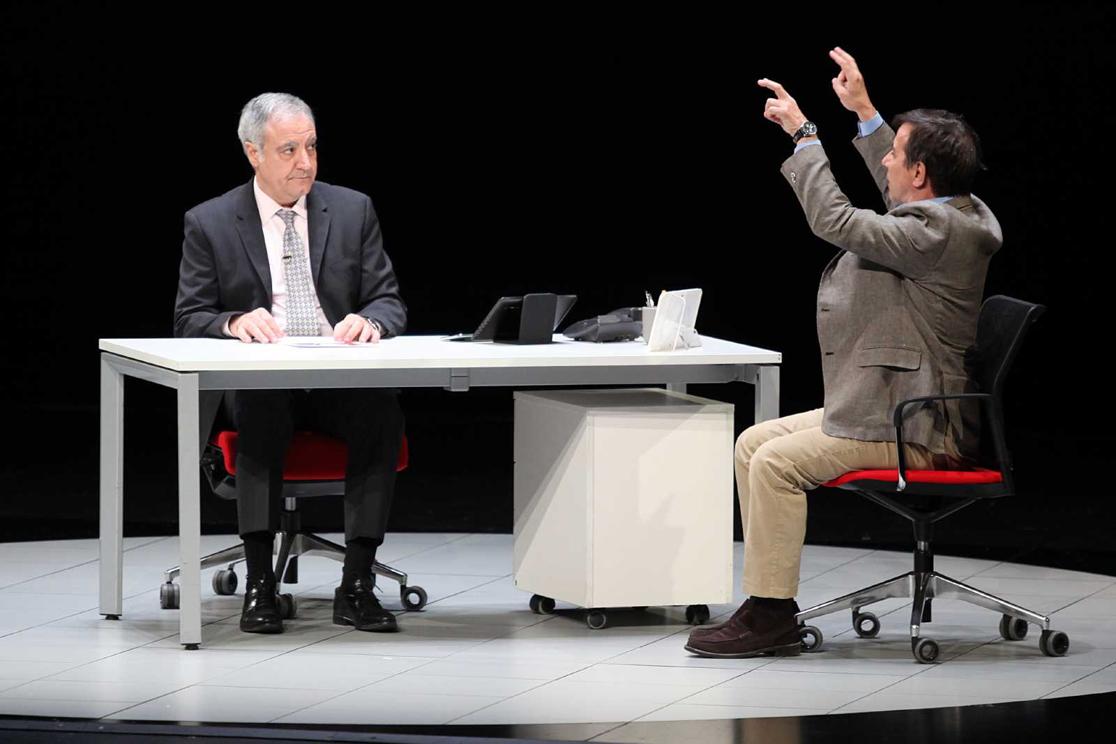 'El crèdit' tancava la temporada 2014-2015. FOTO: Lali Puig