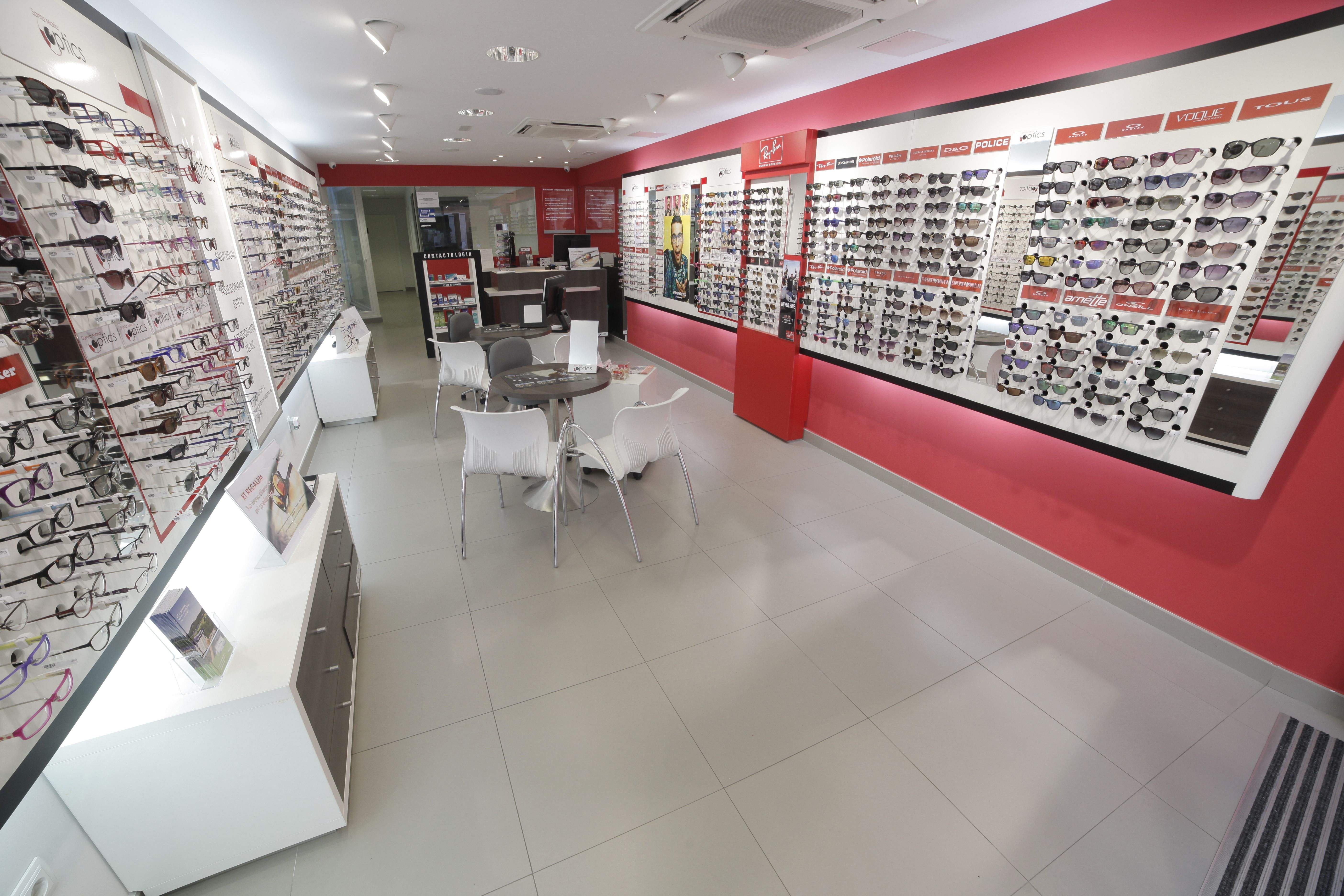 A Santa Maria Òptics trobaràs el millor servei. FOTO: Arxiu