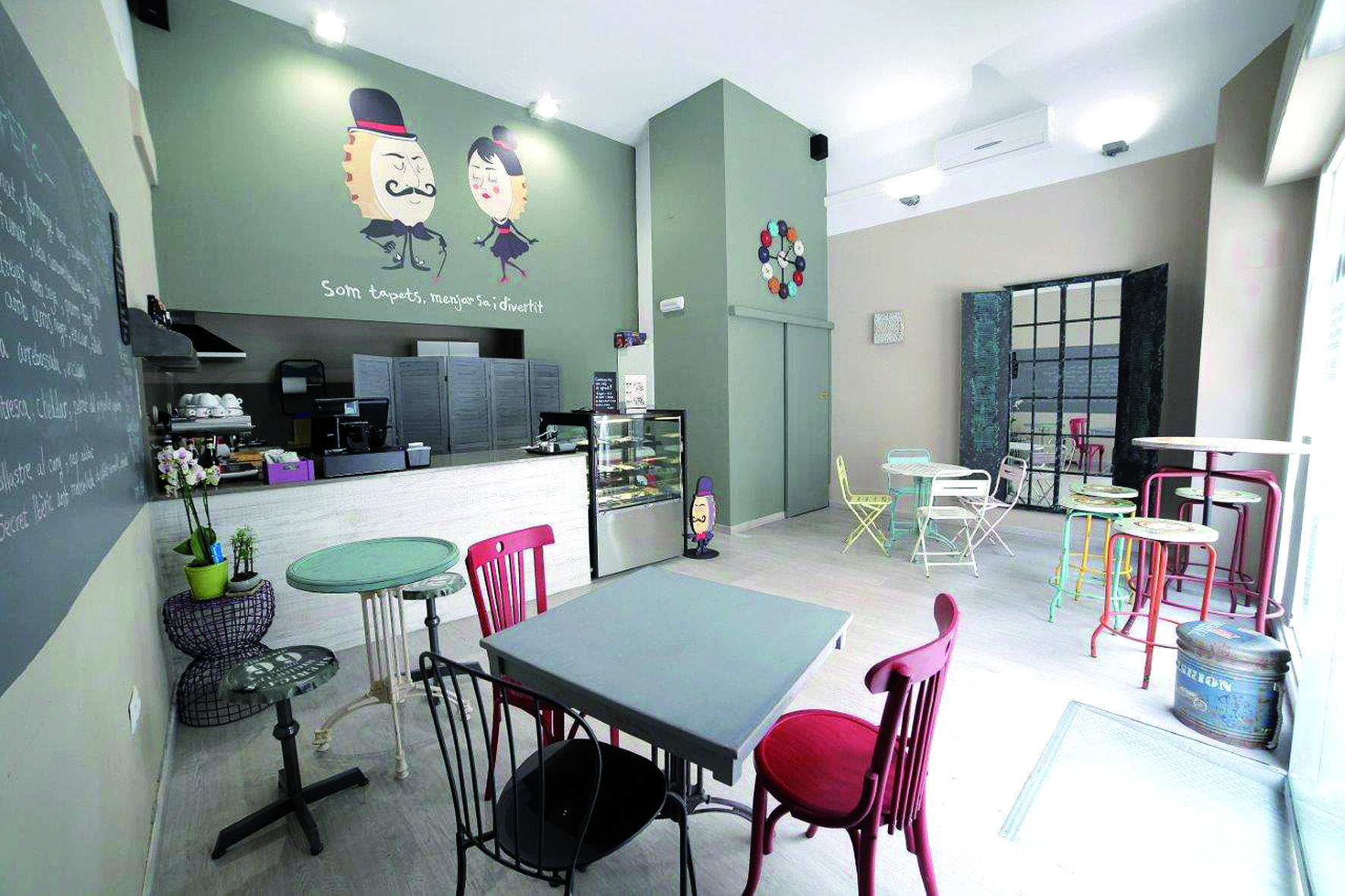 El Tapets està situat al centre de Sant Cugat. FOTO: Arxiu