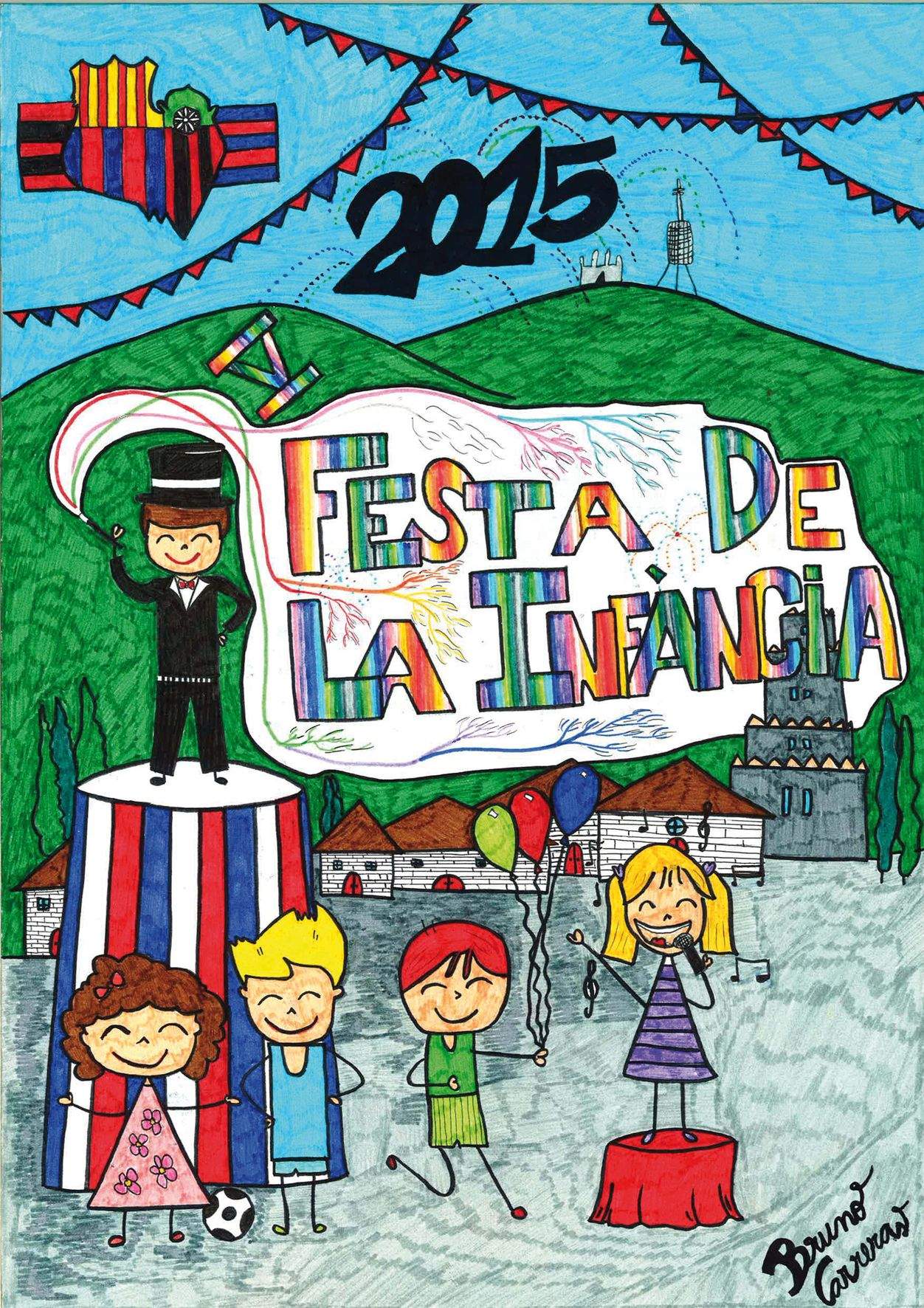 Cartell promocional de la festa