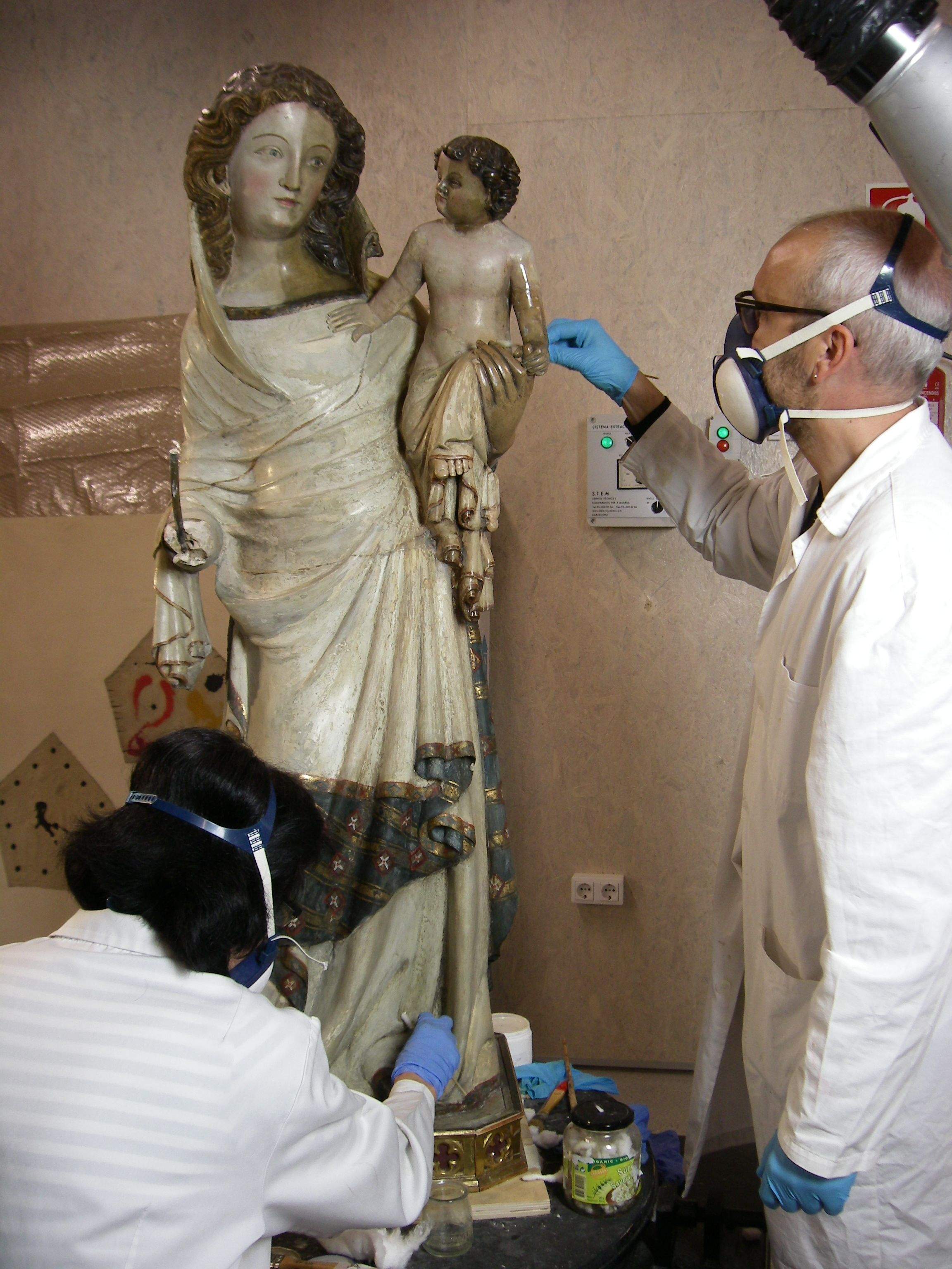 La restauració ha durat 2 mesos. FOTO: Cedida