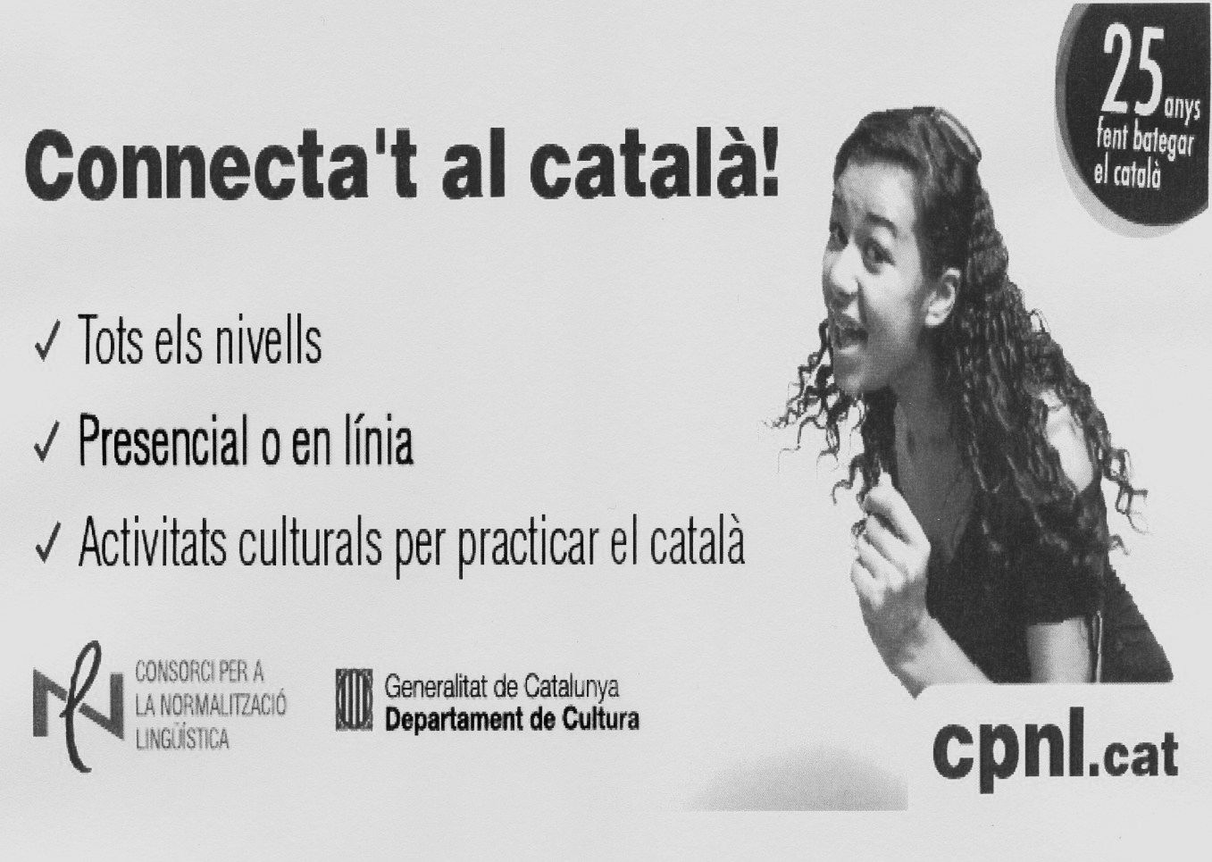 Connecta't al català!