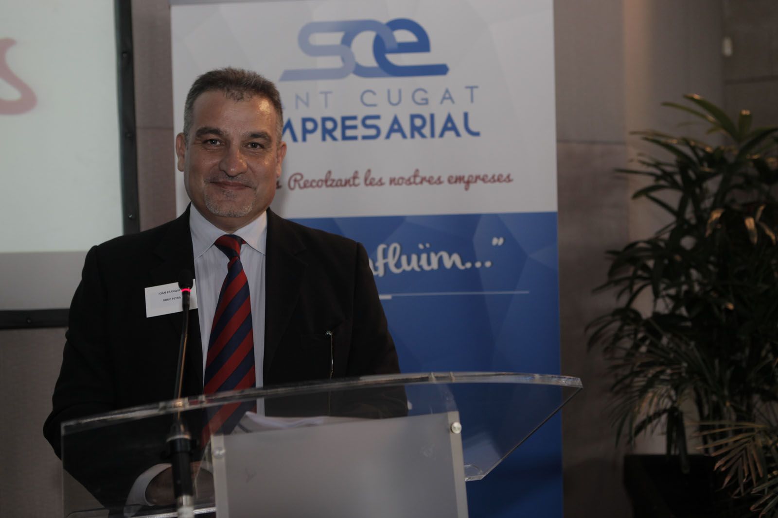 oan Franquesa és el president de Sant Cugat Empresarial. FOTO: Artur Ribera