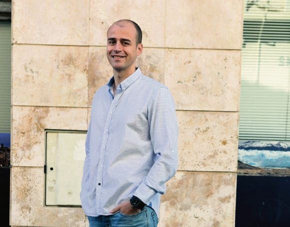 Hèctor Marsè, president de l'associació esportiva Entrenagrup. FOTO: Artur Ribera