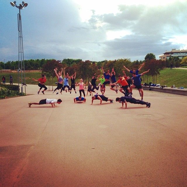 El Bootcamp dóna molta importància a l'aspecte social de l'entrenament. FOTO: Cedida