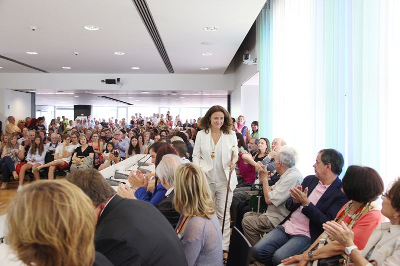 Mercè Conesa seguirà sent alcaldessa quatre anys més. FOTO: Lali Puig