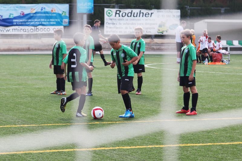 El CFU Mira-sol Baco és el club organitzador del torneig. FOTO: Lali Puig