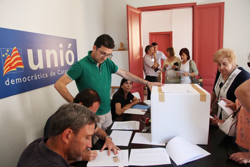 El 'no' s'ha imposat amb un 60% dels vots. FOTO: Lali Puig