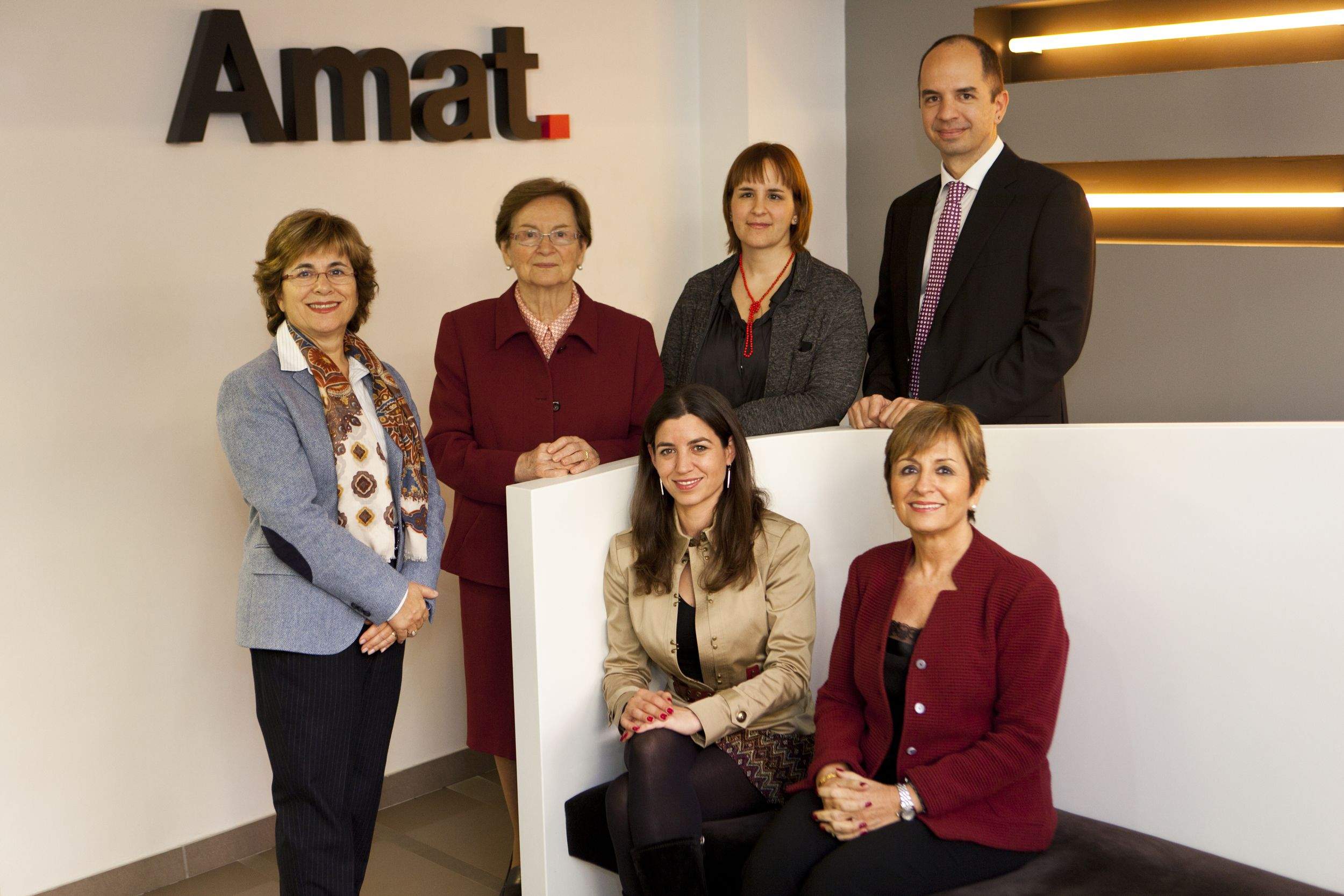 Foto de l'equip AMAT