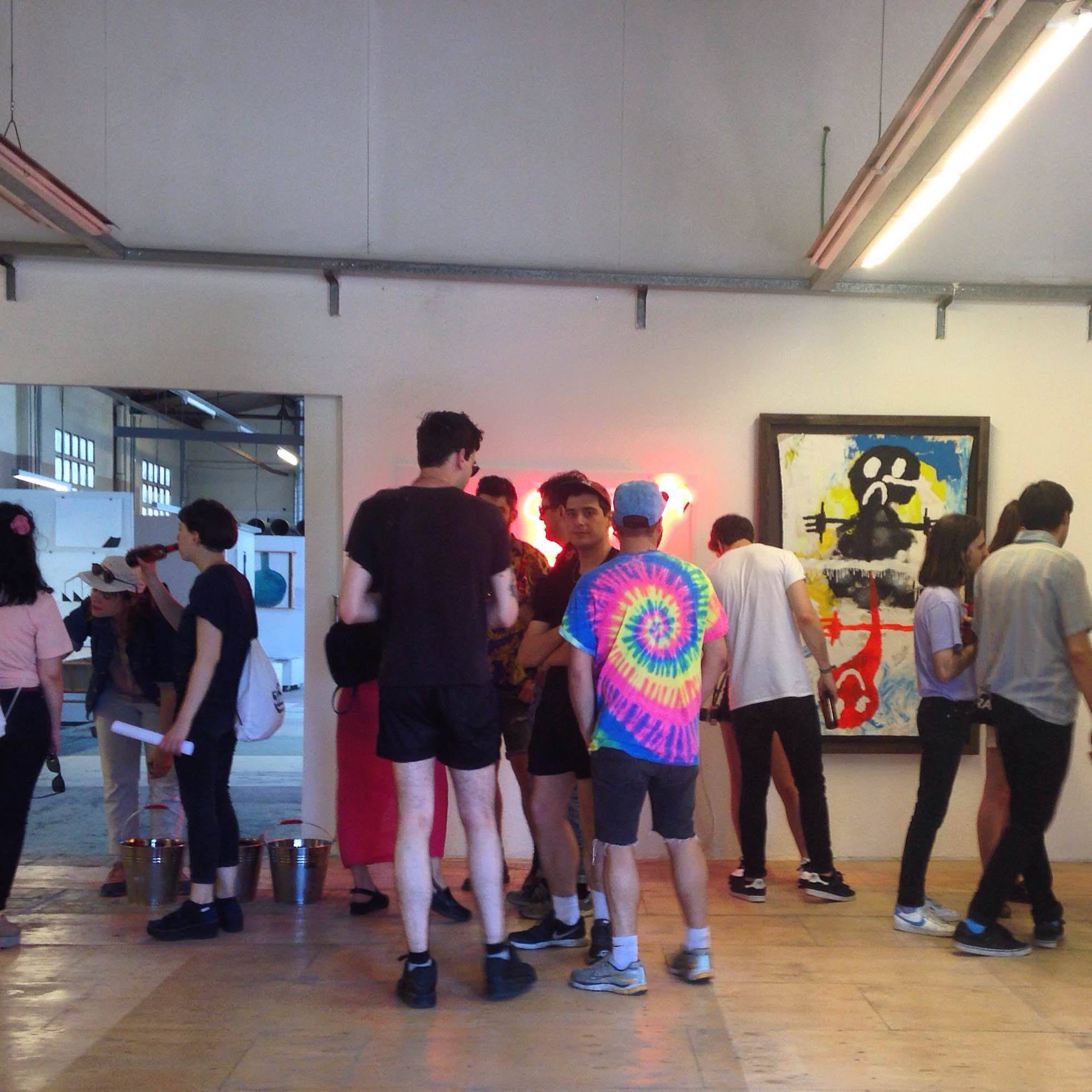 Imatge de l'exposició que es pot veure a La Puntual. FOTO: Cedida