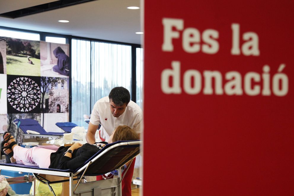 Nova oportunitat per donar sang a Sant Cugat. FOTO: Arxiu