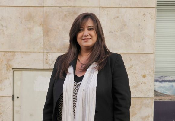 Marisa Oliva, del CFU Mira-sol Baco. FOTO: Artur Ribera