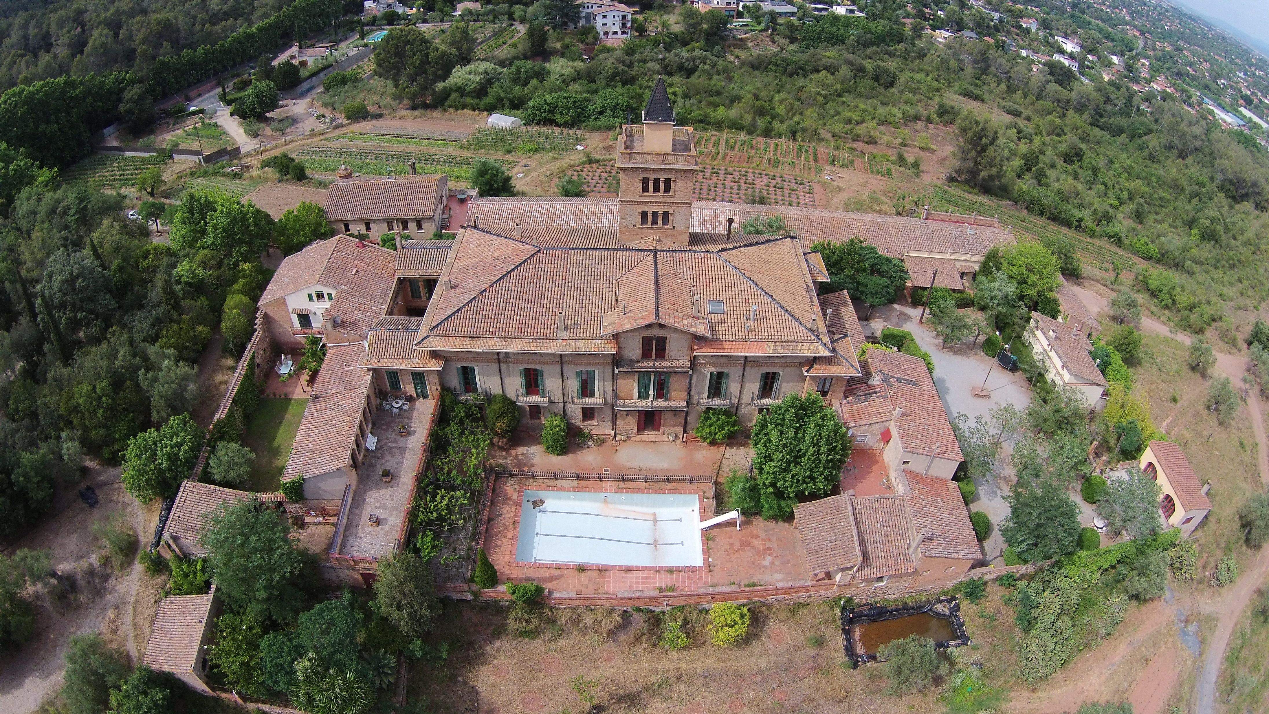  La finca té més de cinc segles d'història. FOTO: Quico Domingo