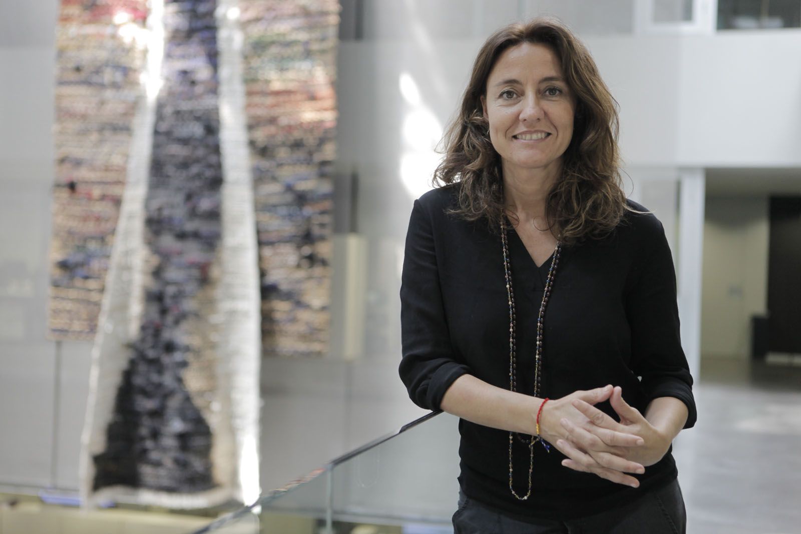 L'alcaldessa de Sant Cugat, Mercè Conesa. FOTO: Artur Ribera