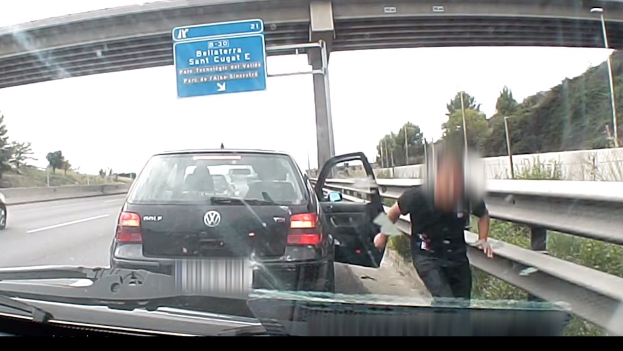 Com a mínim un dels robatoris es va produir a Sant Cugat. FOTO: Cedida 