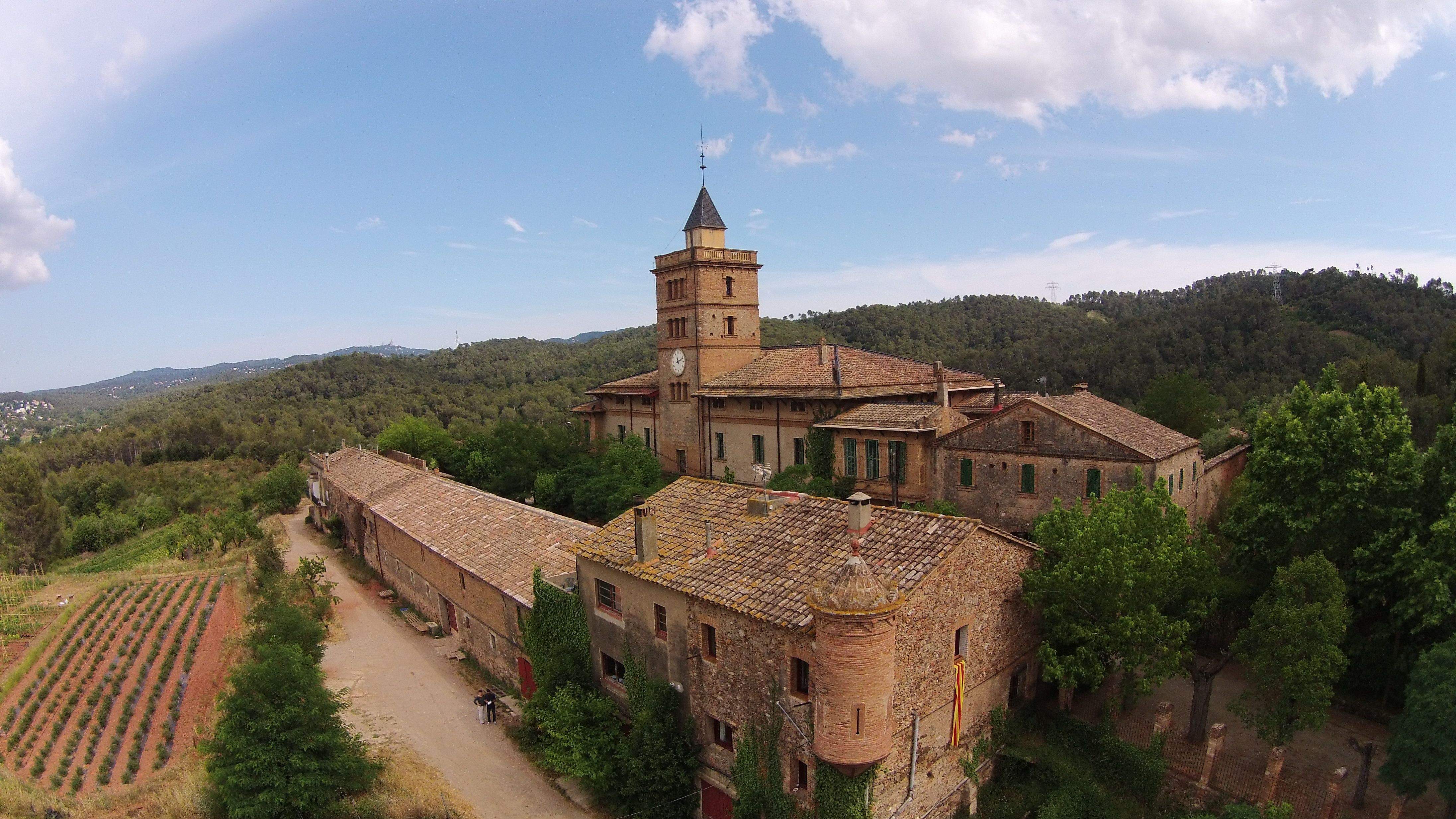 La finca de can Monmany data del segle XVI i és un dels elements destacats de Valldoreix FOTO: Quico Domingo