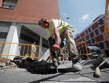 La CUP-PC vol millorar les condicions de treball dels santcugatencs FOTO: Artur Ribera
