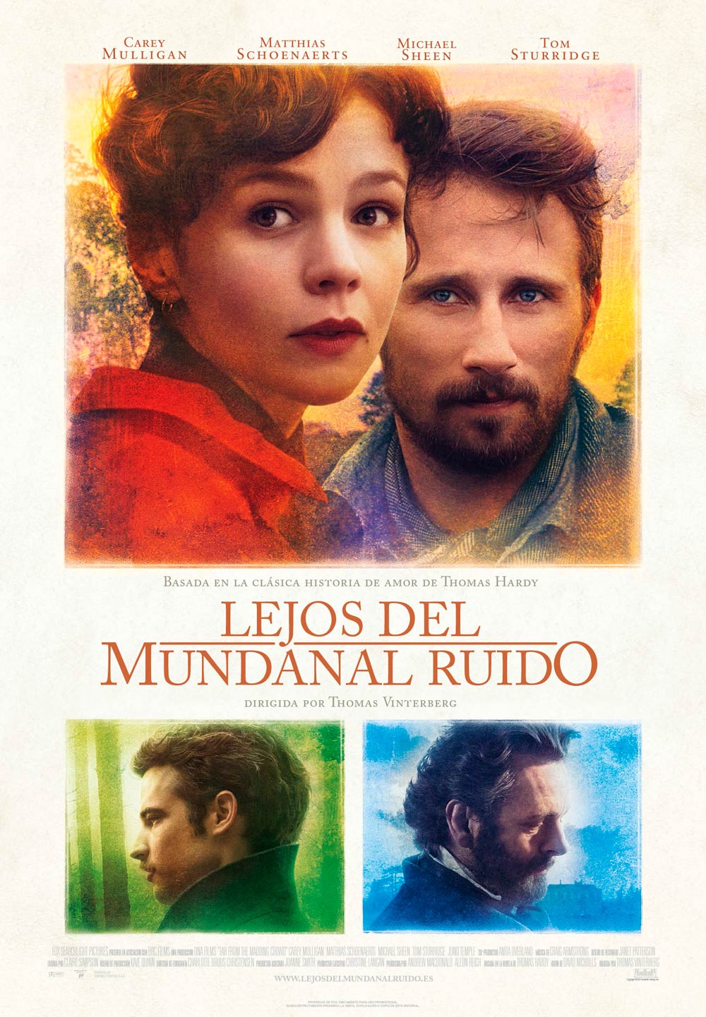 Cartell de la pel·lícula 'Lejos del mundanal ruido'