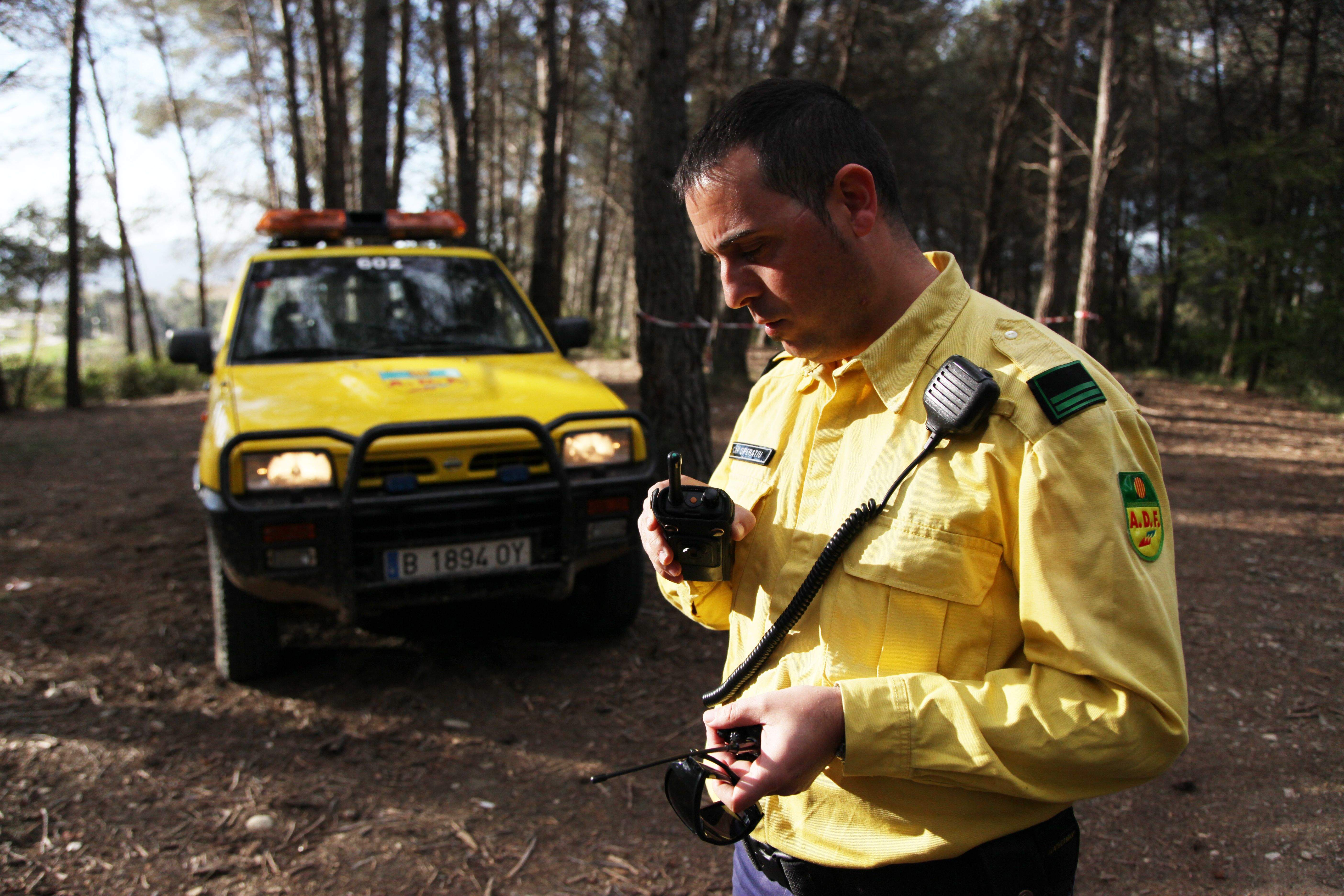 Iñaki Ferreira treballa com a voluntari a ADF des del 1996. FOTO: Lali Puig