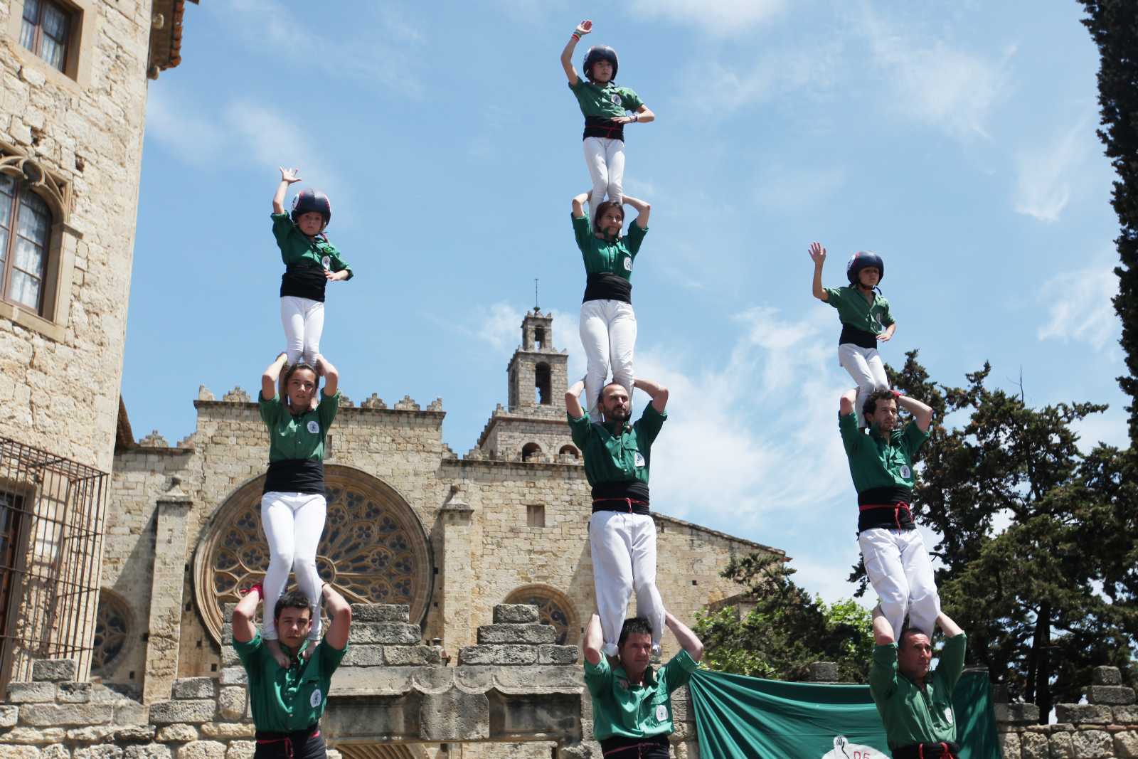 L'actuació serà a les 18 hores a la plaça d'Octavià. FOTO: Lali Puig