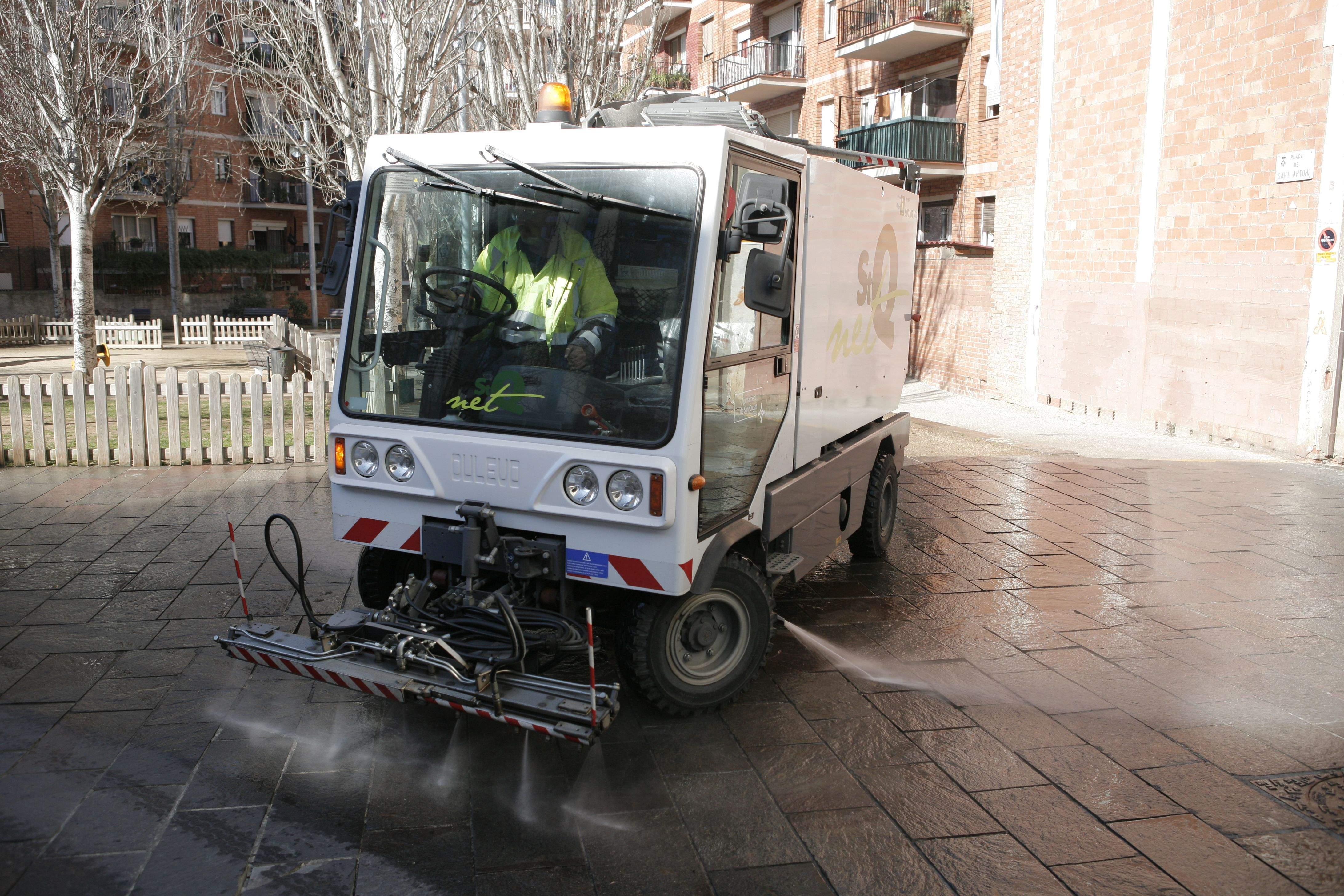 L'empresa haurà d'assumir els requeriments de l'Ajuntament per evitar que els treballadors convoquin una nova vaga. FOTO: Artur Ribera