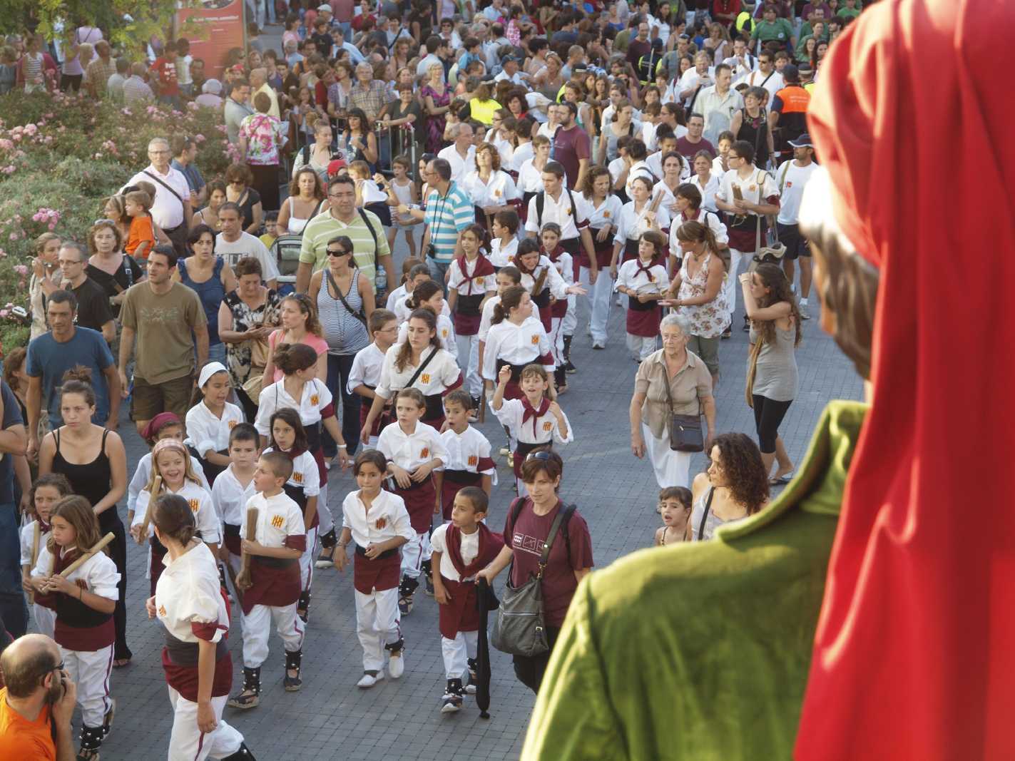 El seguici d'inici donarà el tret de sortida a la festa. FOTO: Artur Ribera