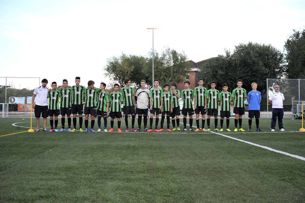 El cadet A, campió del grup 27 de Segona Divisió. FOTO: Amanda Bernal