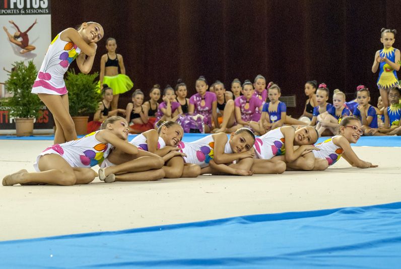    Festival de Rítmica del CG a la ZEM. FOTOS: Aïda Sotelo